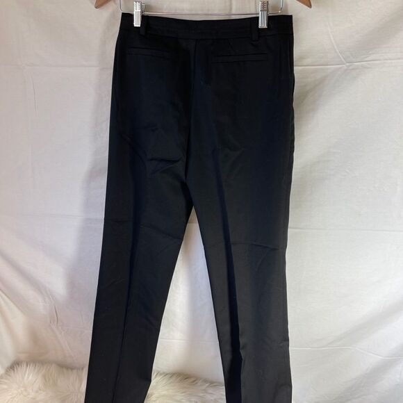Ted Baker London Black Wool Blend Dress Pants Sz 1/US 4 - Picture 3 of 8